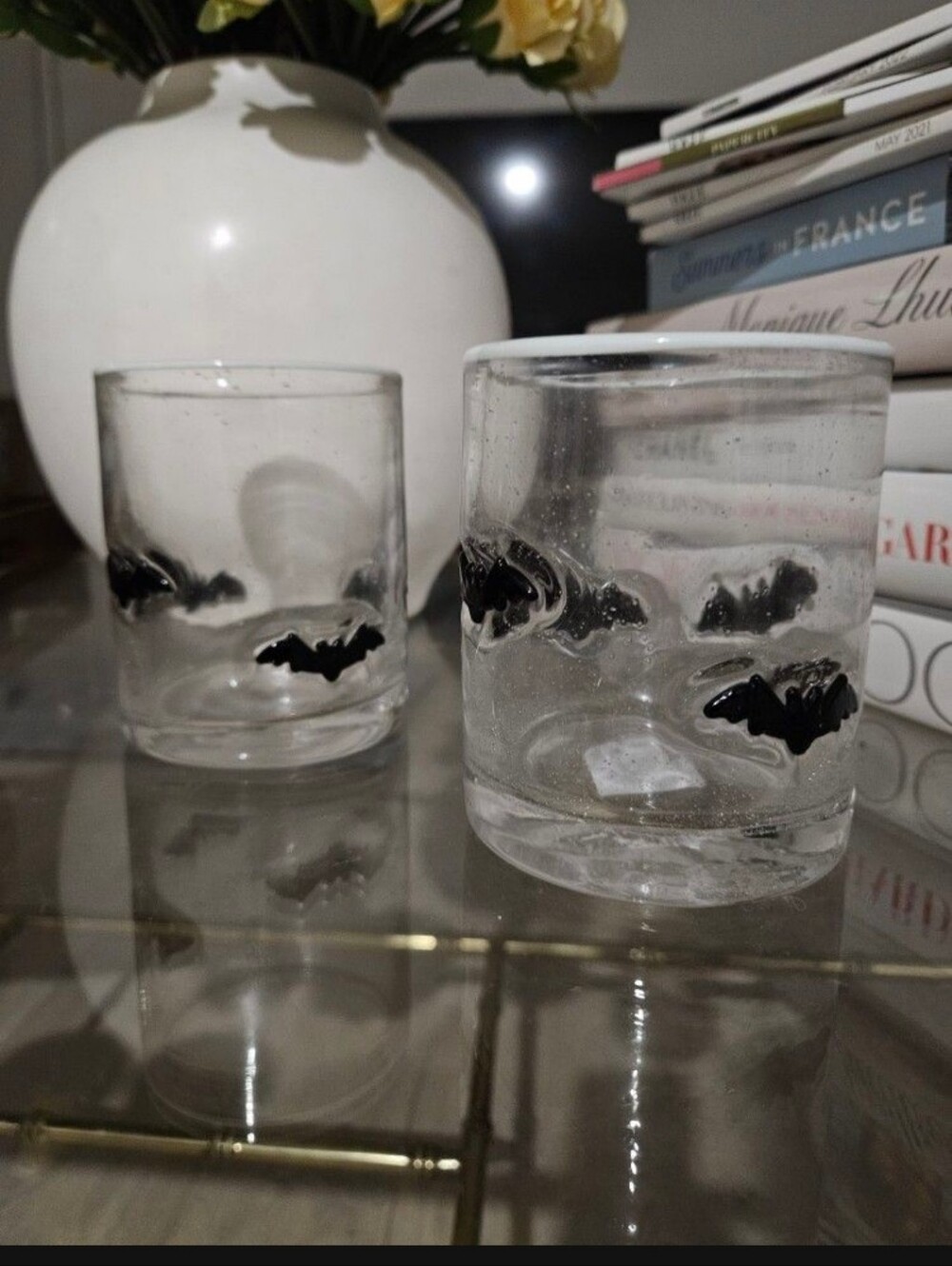 Bat Icon Glass - Picture 2 of 4